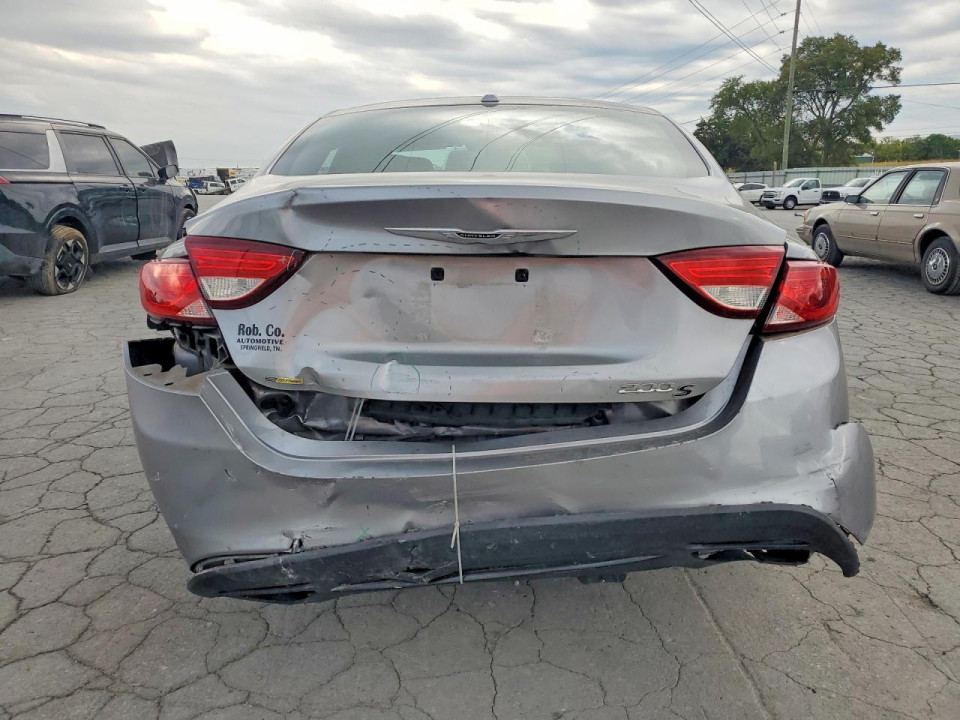 Chrysler 200 2015 — Copart