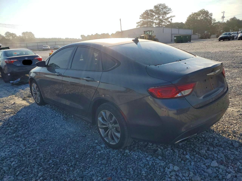 Chrysler 200 2015 — Copart
