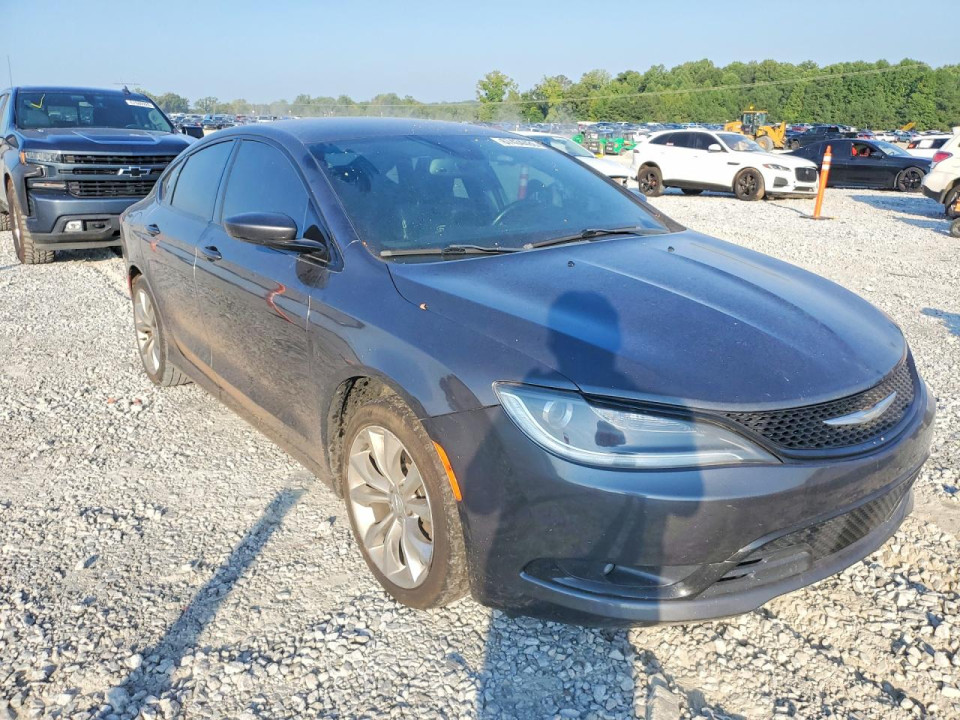 Chrysler 200 2015 — Copart