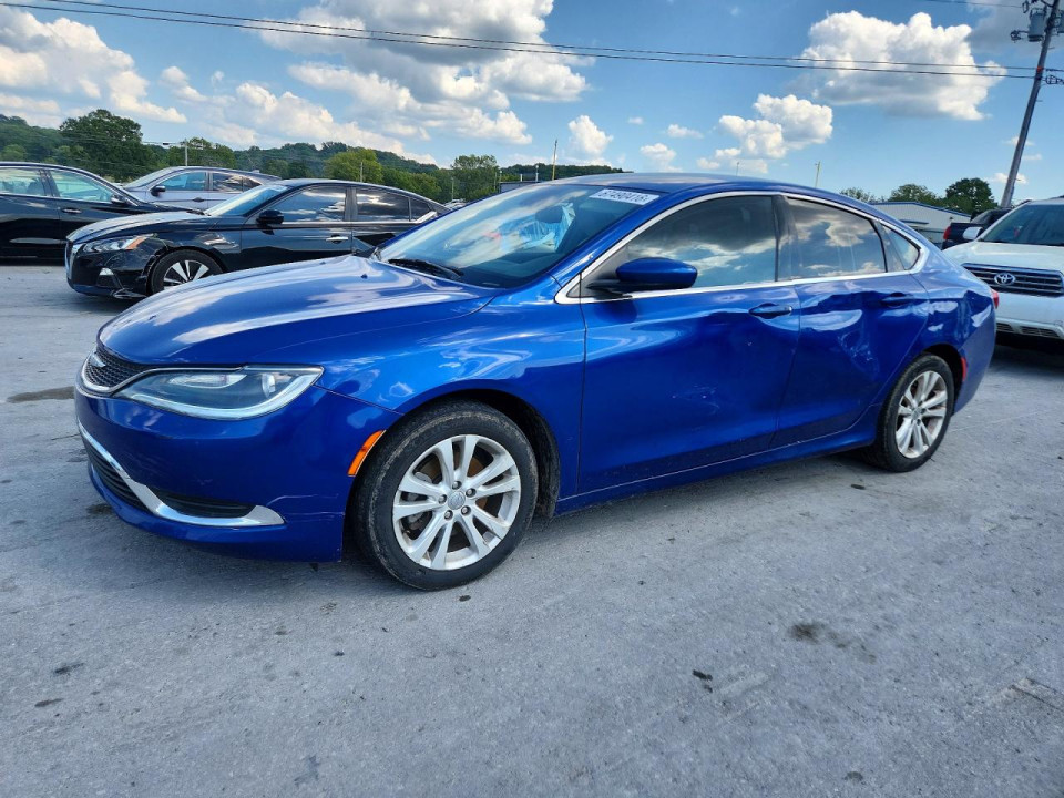 Chrysler 200 2016 — Copart