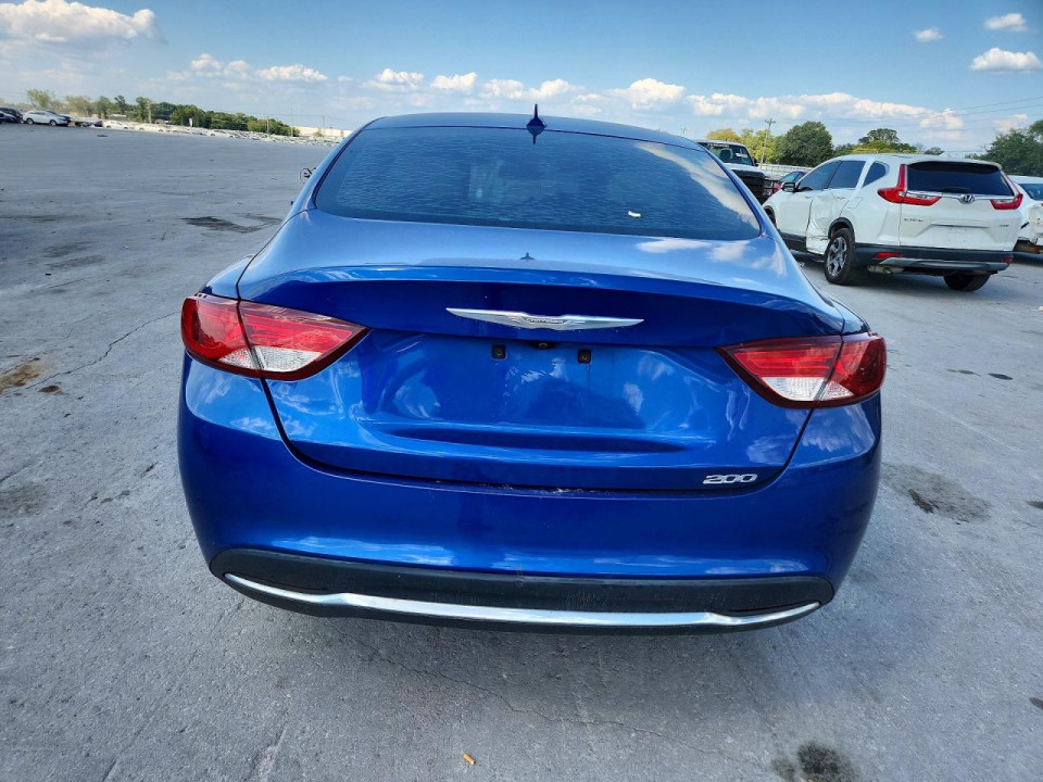 Chrysler 200 2016 — Copart