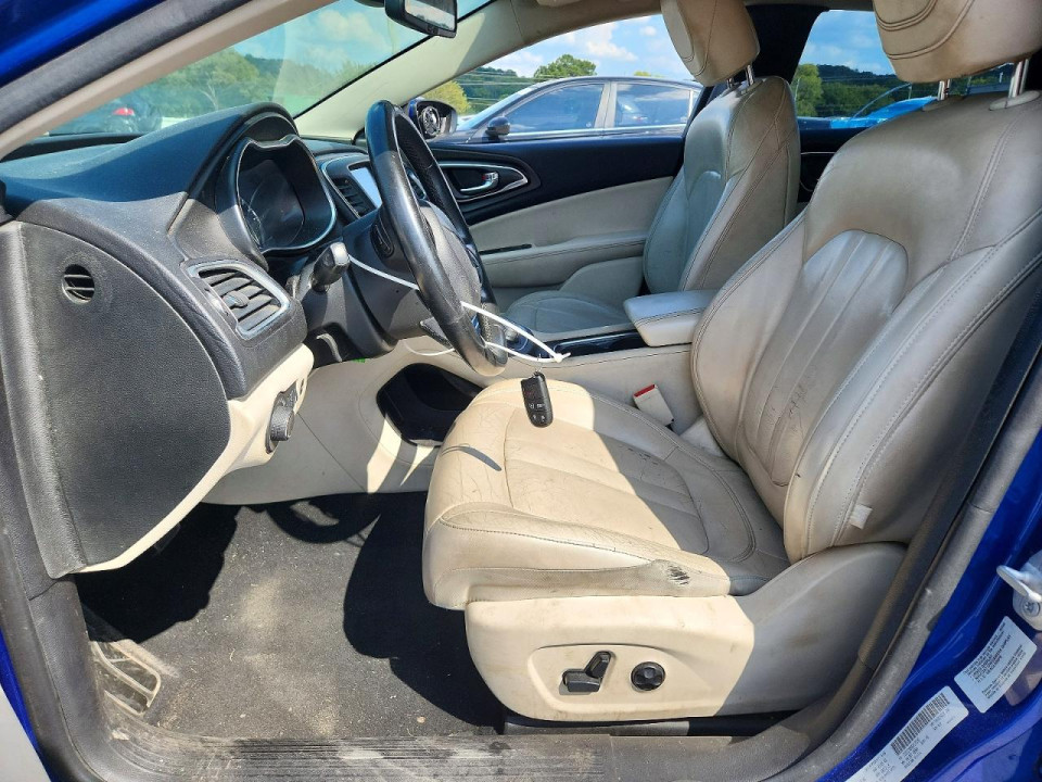 Chrysler 200 2016 — Copart
