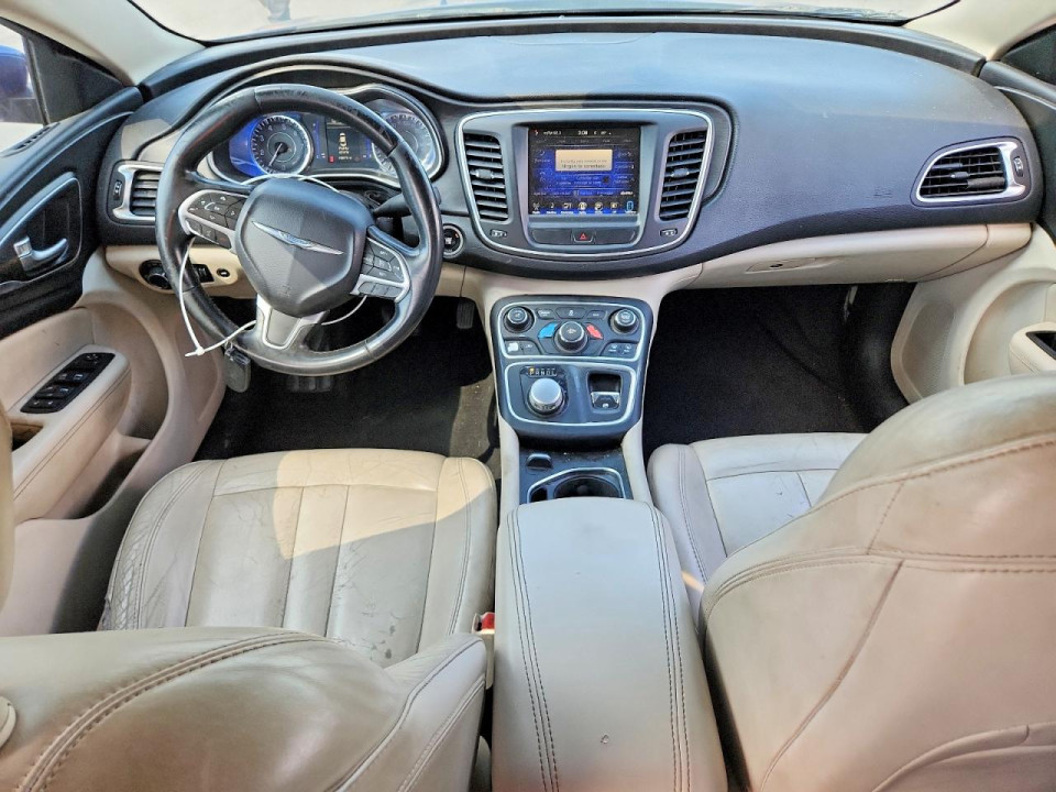 Chrysler 200 2016 — Copart