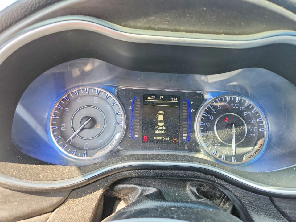 Chrysler 200 2016 — Copart