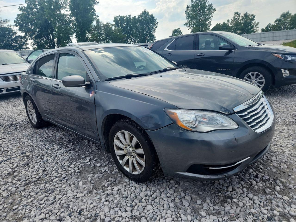 Chrysler 200 2012 — Copart