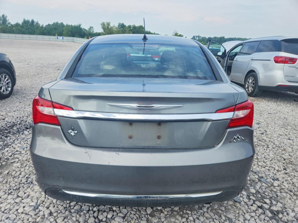 Chrysler 200 2012 — Copart