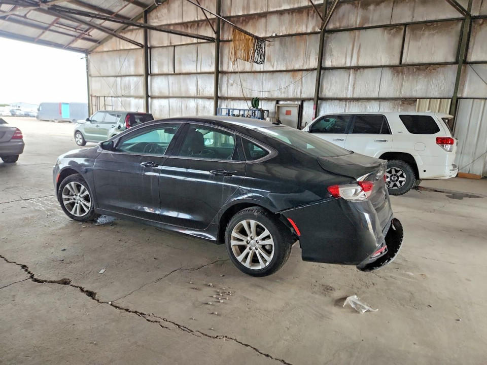 Chrysler 200 2015 — Copart