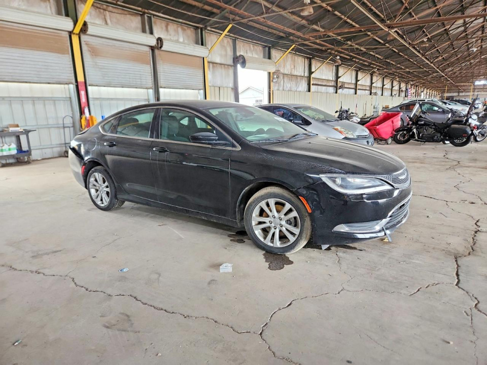 Chrysler 200 2015 — Copart