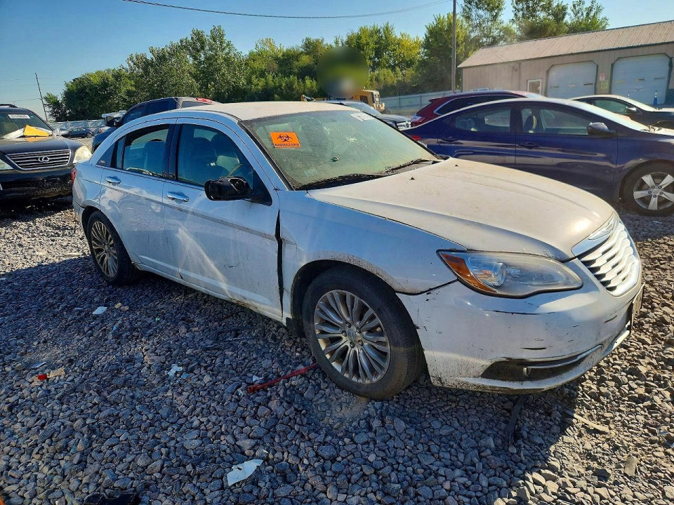 Chrysler 200 2013 — Copart