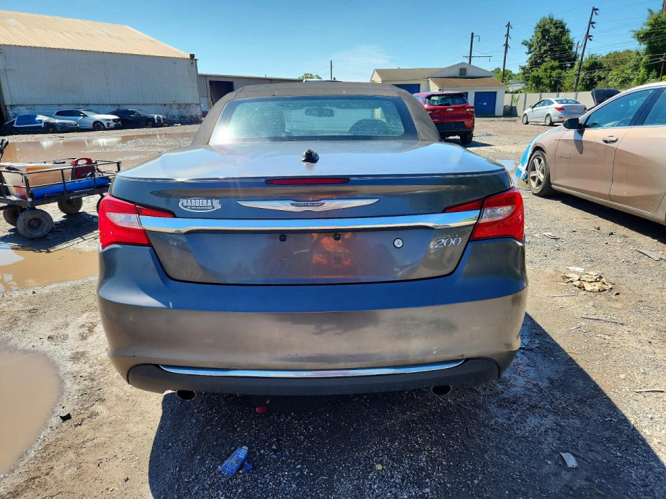 Chrysler 200 2014 — Copart