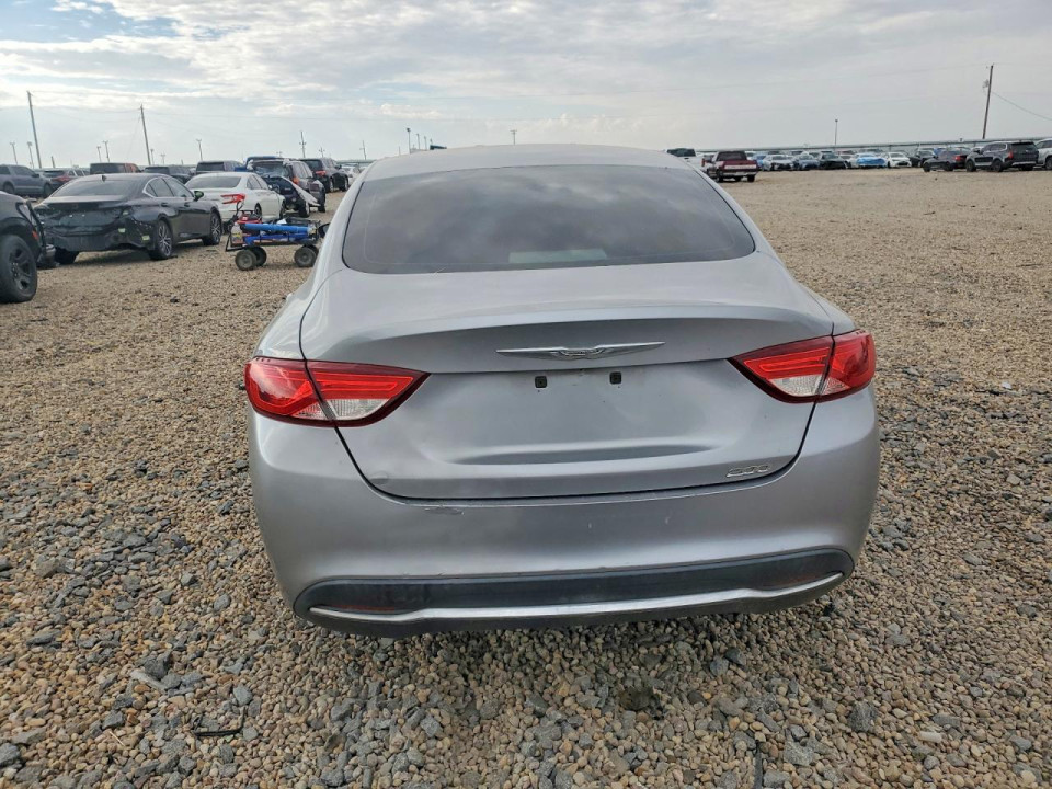 Chrysler 200 2015 — Copart