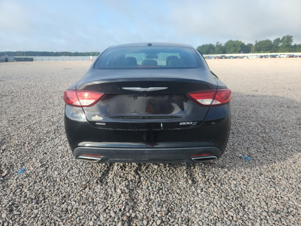 Chrysler 200 2016 — Copart