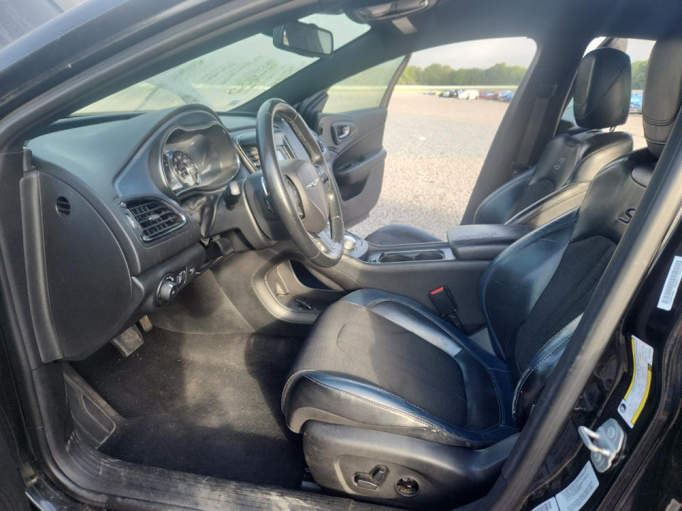 Chrysler 200 2016 — Copart