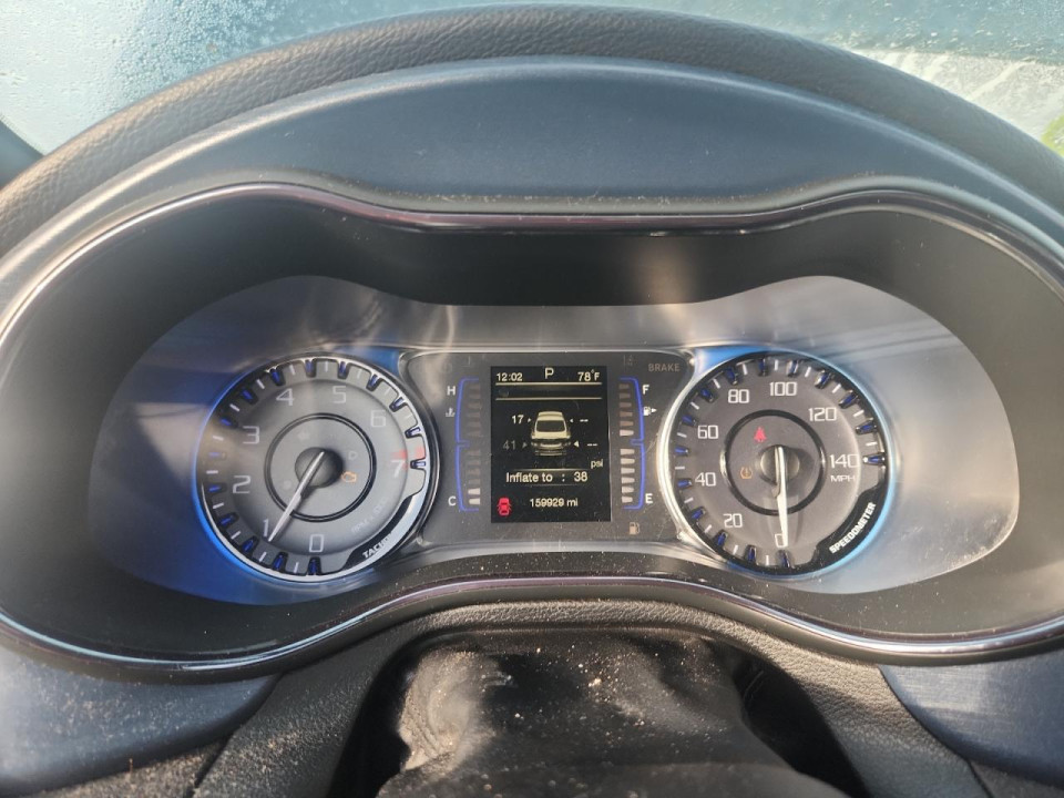Chrysler 200 2016 — Copart