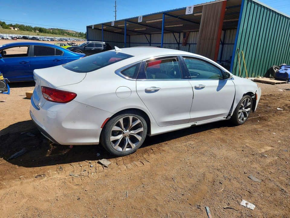 Chrysler 200 2015 — Copart
