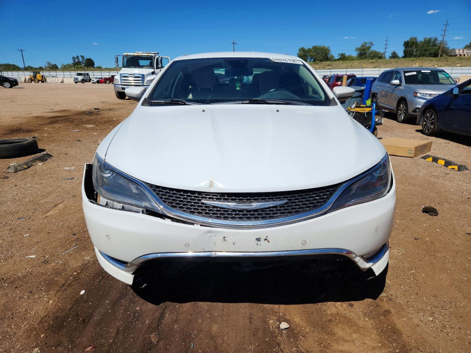Chrysler 200 2015 — Copart
