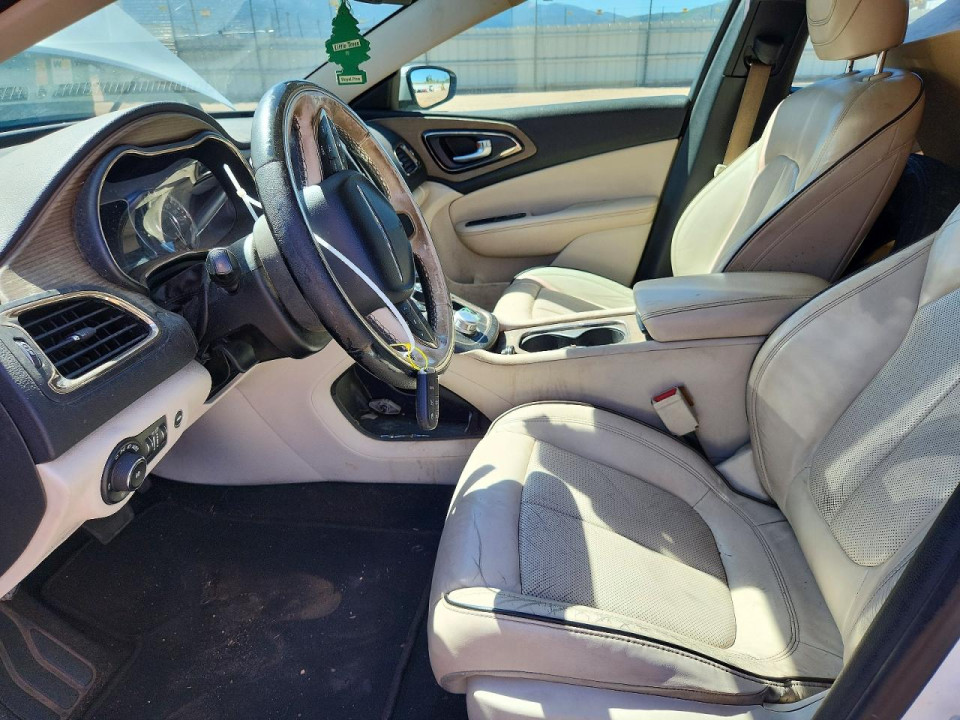 Chrysler 200 2015 — Copart