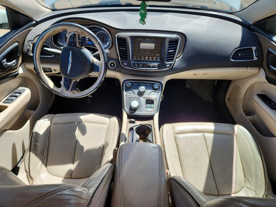 Chrysler 200 2015 — Copart
