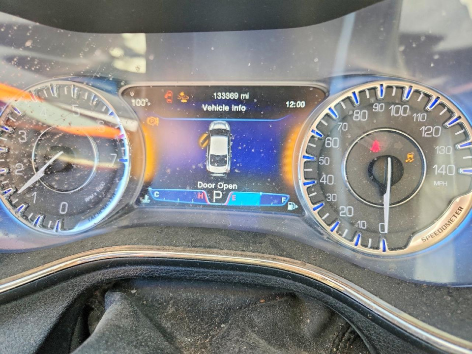 Chrysler 200 2015 — Copart