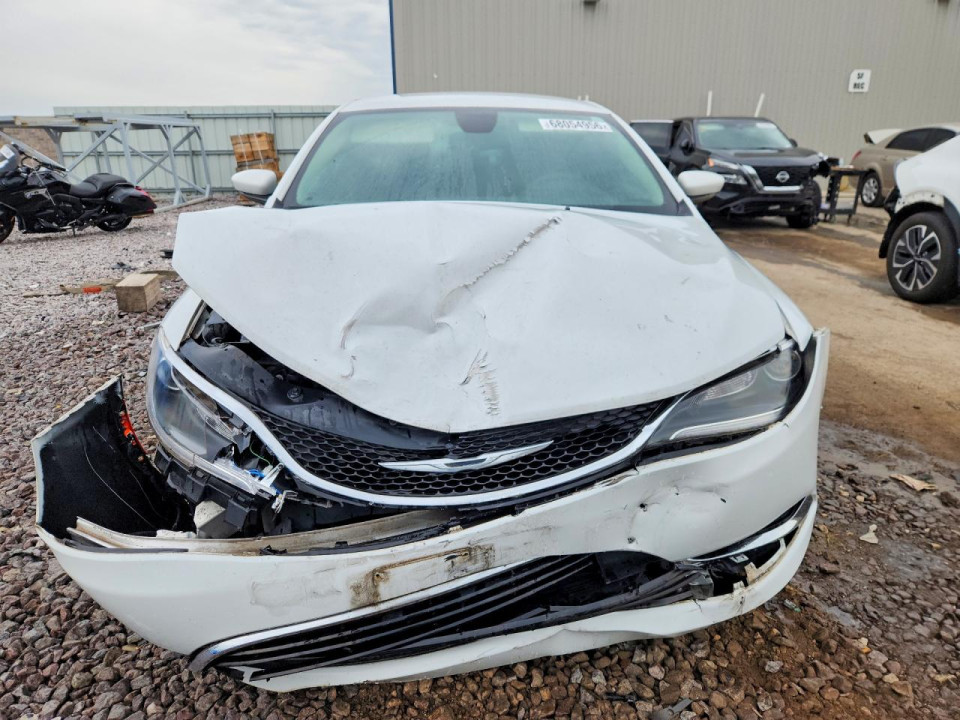 Chrysler 200 2015 — Copart