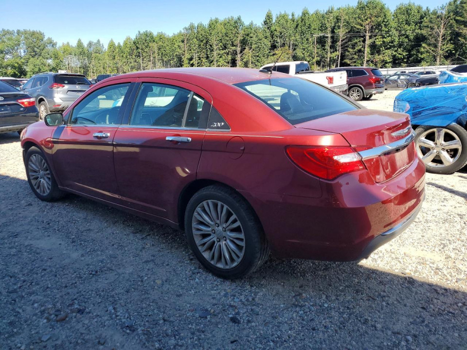 Chrysler 200 2013 — Copart