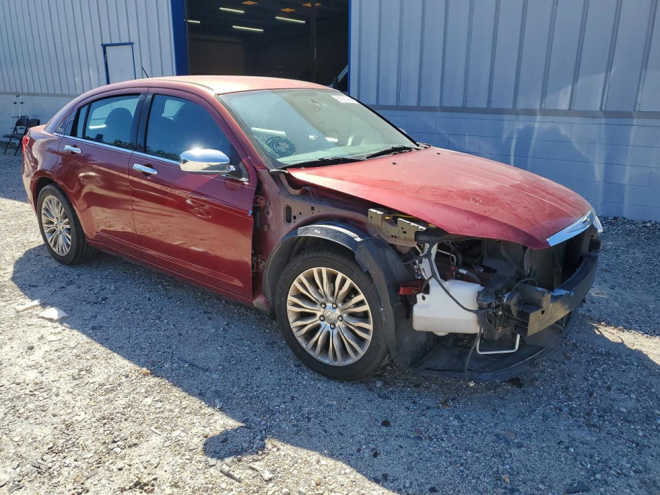 Chrysler 200 2013 — Copart