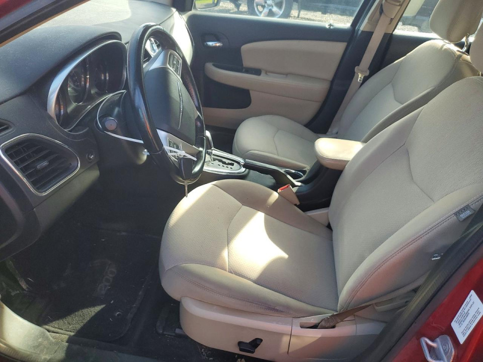 Chrysler 200 2012 — Copart