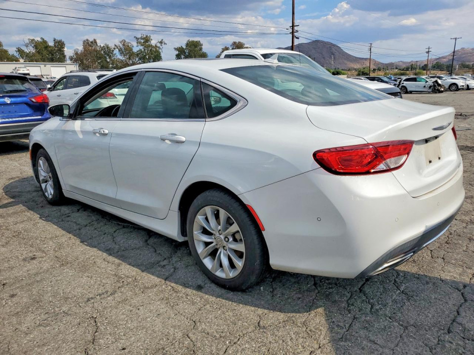 Chrysler 200 2015 — Copart