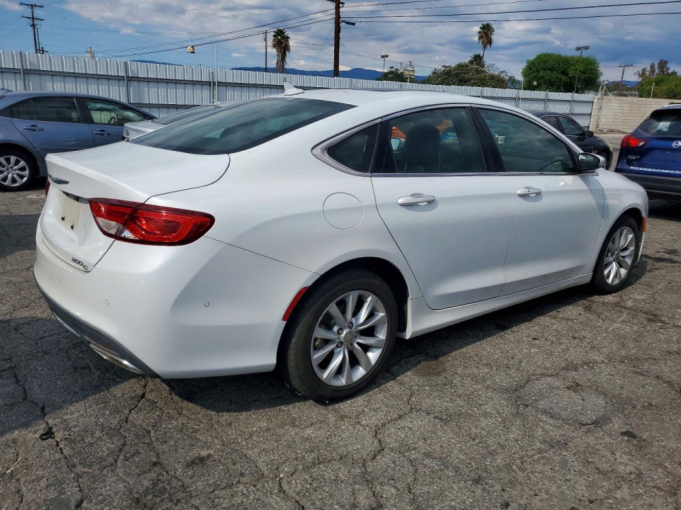 Chrysler 200 2015 — Copart