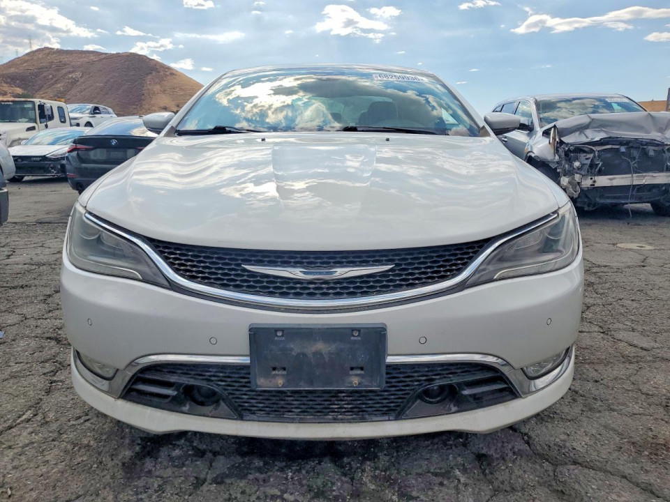 Chrysler 200 2015 — Copart