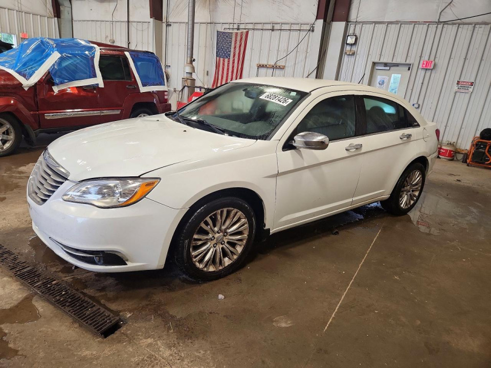 Chrysler 200 2012 — Copart