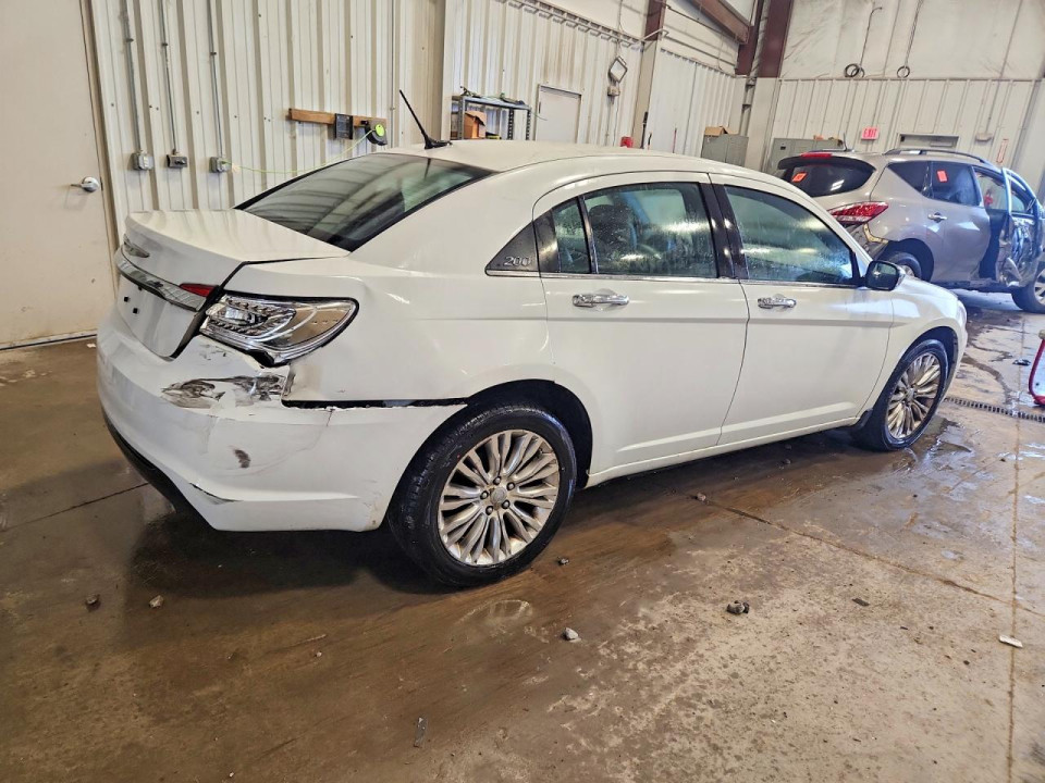 Chrysler 200 2012 — Copart