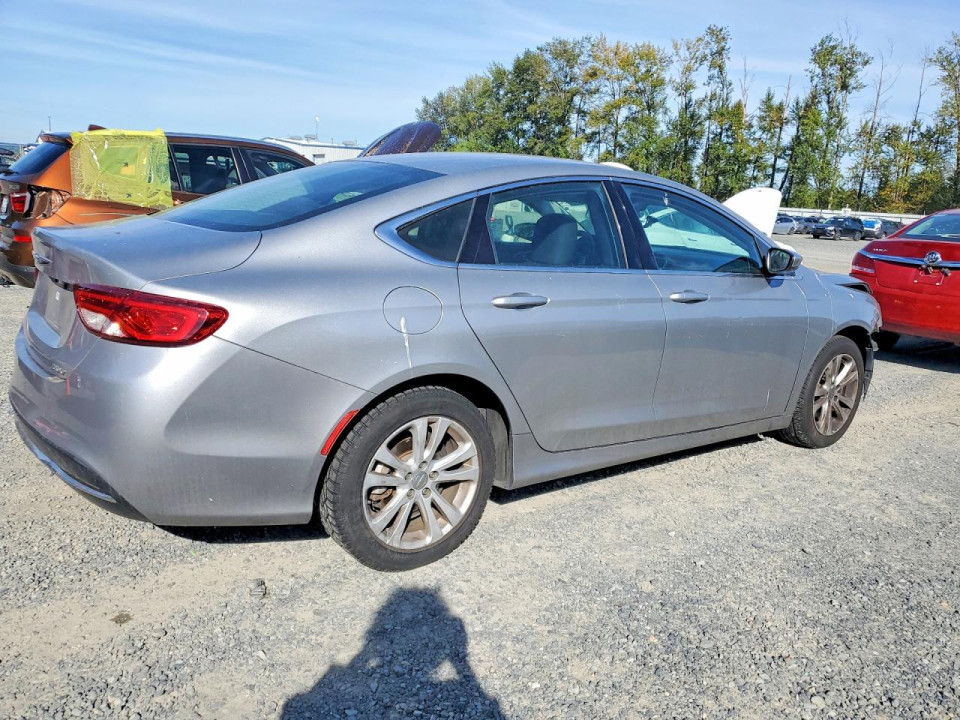 Chrysler 200 2015 — Copart