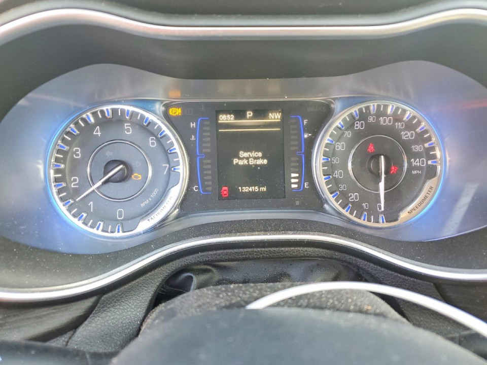 Chrysler 200 2015 — Copart