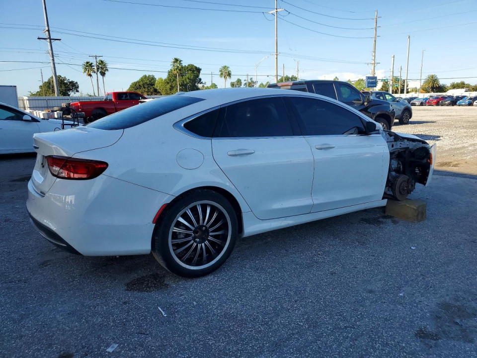 Chrysler 200 2016 — Copart