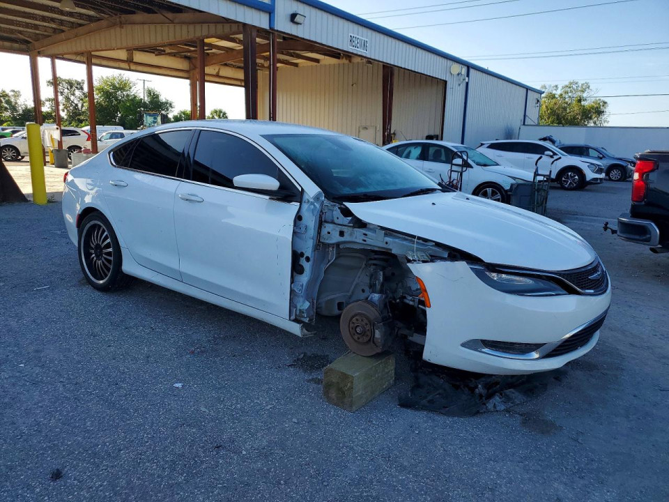 Chrysler 200 2016 — Copart