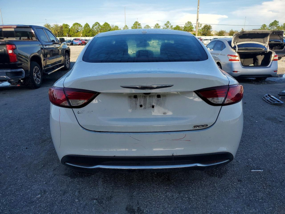 Chrysler 200 2016 — Copart