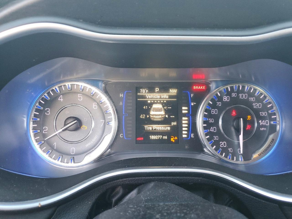 Chrysler 200 2016 — Copart