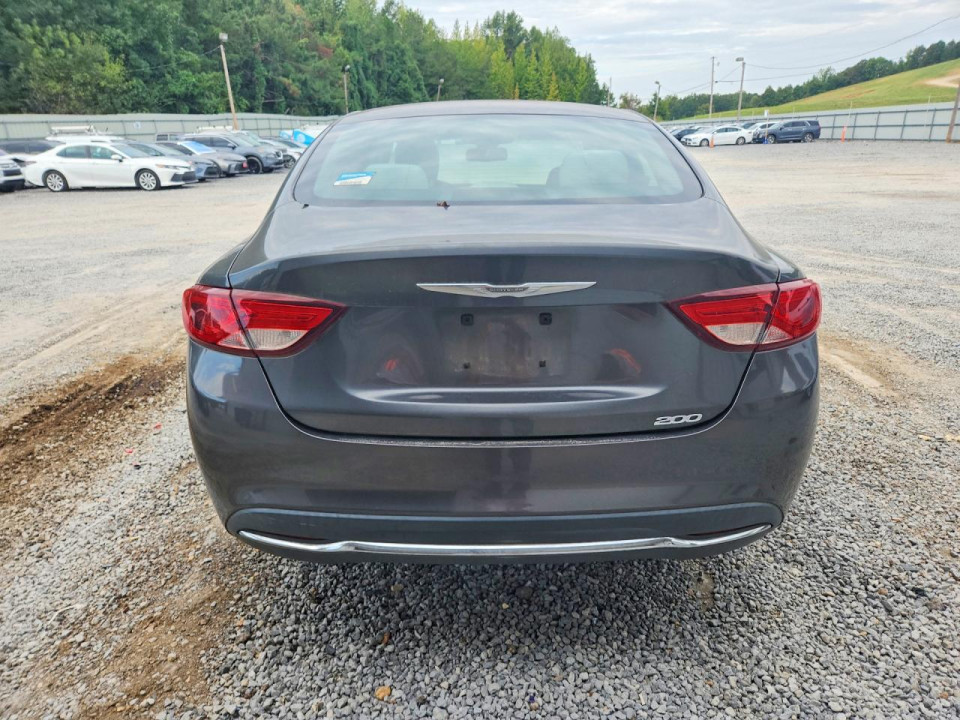 Chrysler 200 2015 — Copart