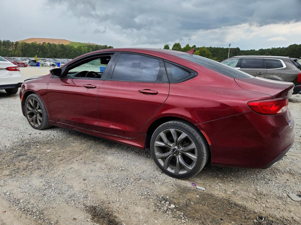 Chrysler 200 2015 — Copart