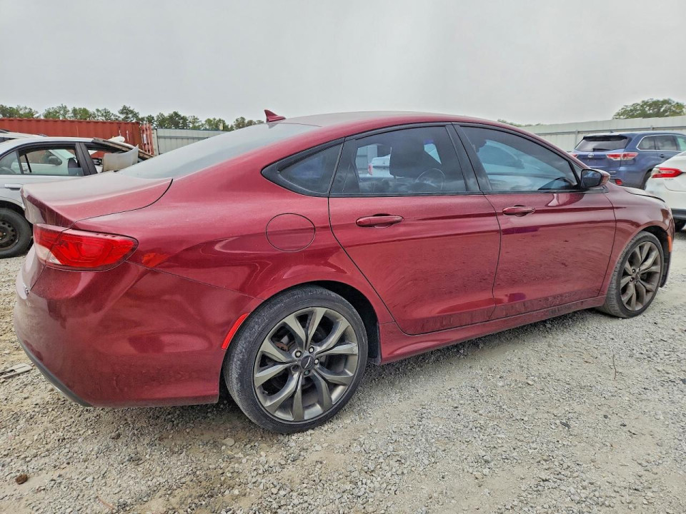 Chrysler 200 2015 — Copart