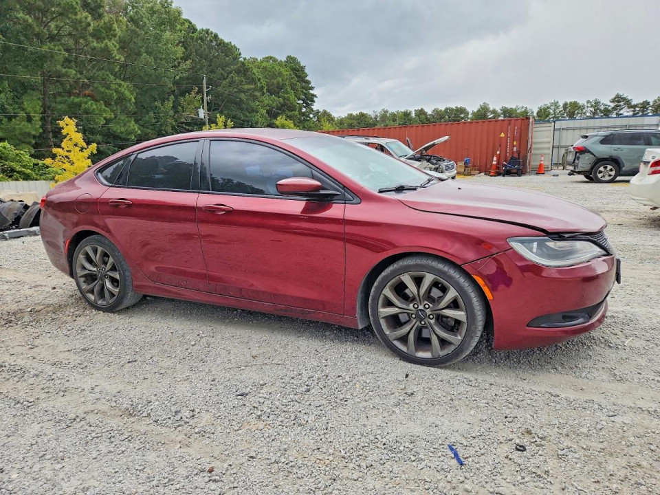 Chrysler 200 2015 — Copart