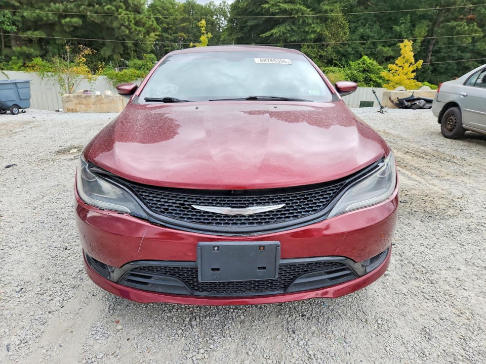 Chrysler 200 2015 — Copart