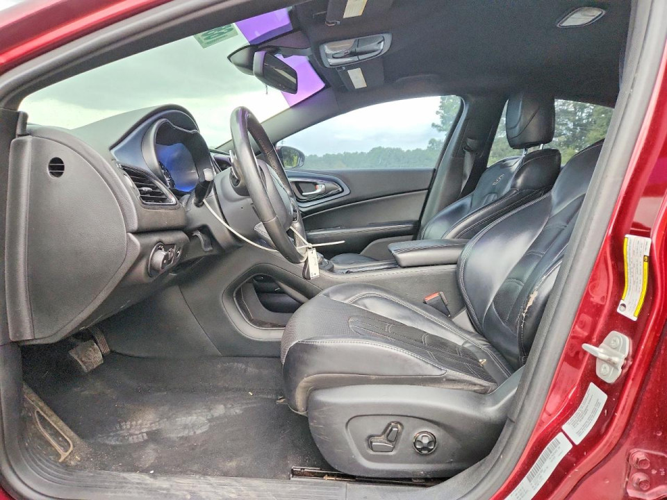Chrysler 200 2015 — Copart