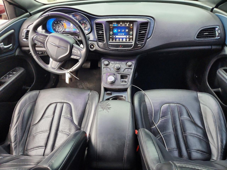 Chrysler 200 2015 — Copart