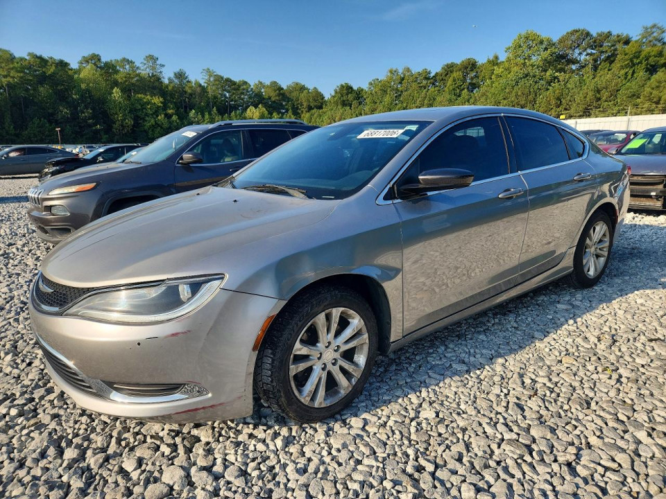 Chrysler 200 2016 — Copart