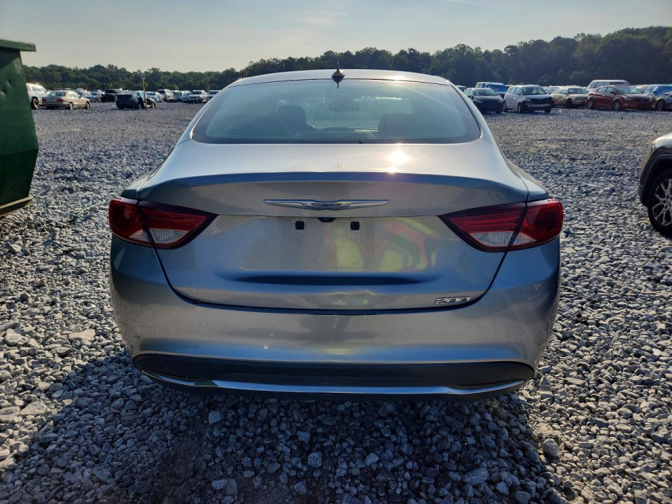 Chrysler 200 2016 — Copart