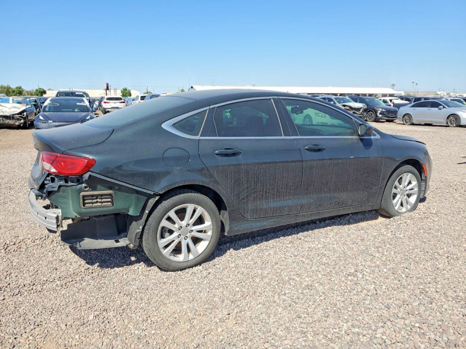 Chrysler 200 2016 — Copart