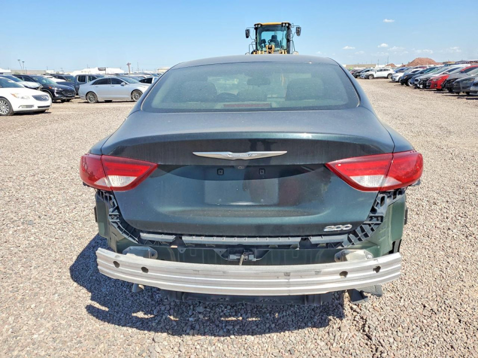 Chrysler 200 2016 — Copart