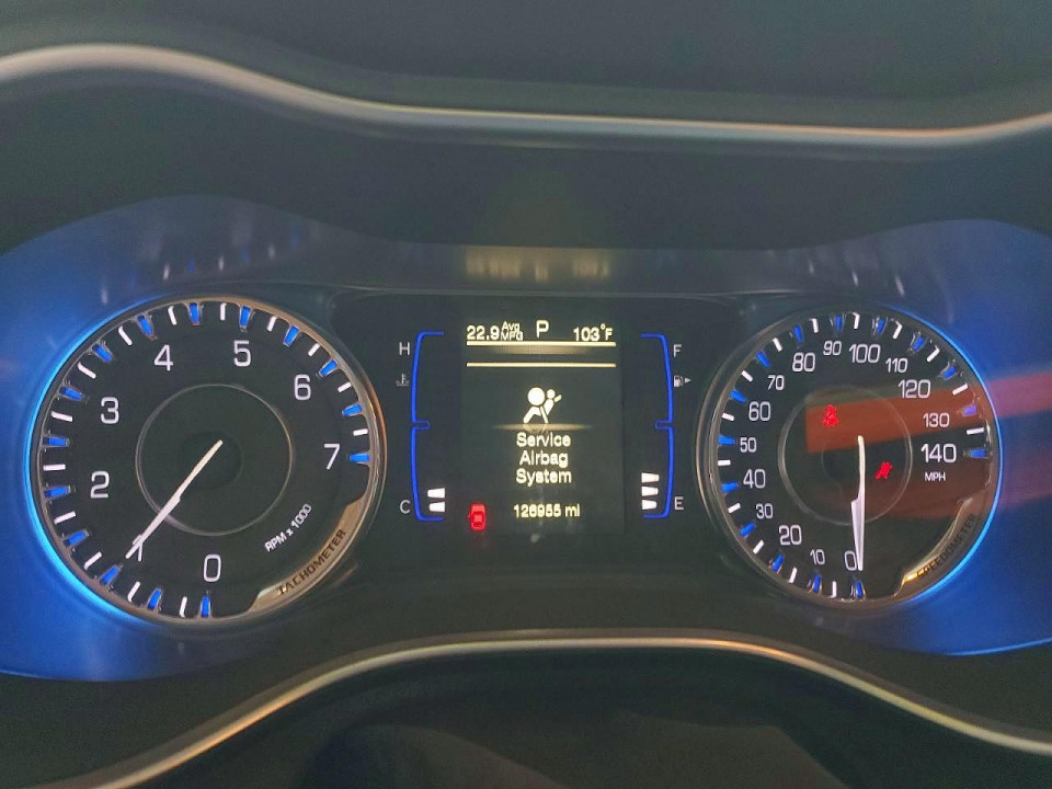 Chrysler 200 2016 — Copart
